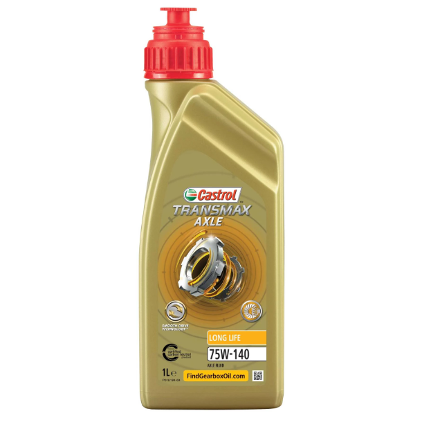 Castrol Transmax Axle Long Life 75W140 - 1 L