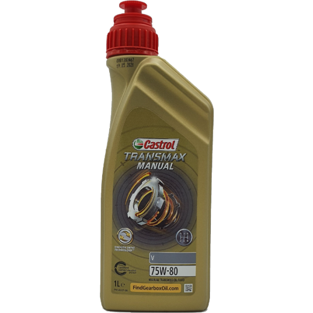 Castrol Transmax Manual V 75W80 - 1 L