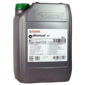 Castrol gearolie Manual EP 80W90 - 20 L