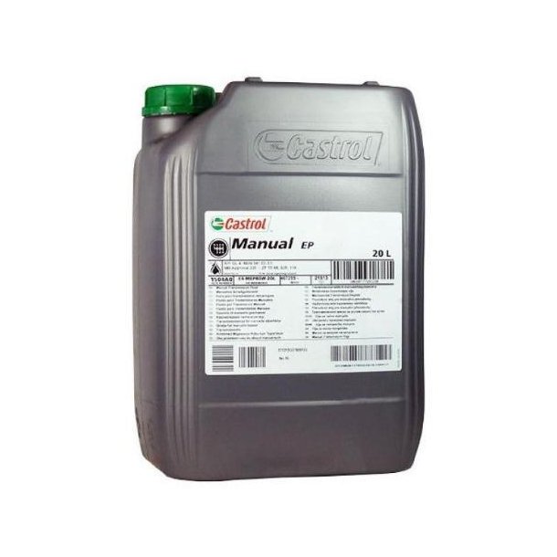 Castrol gearolie Manual EP 80W90 - 20 L