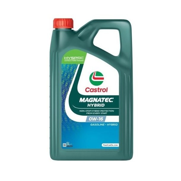 Castrol Magnatec Hybrid 0W16 - 5 L