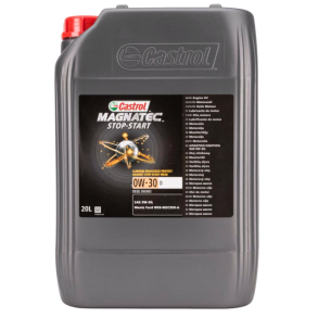 Castrol Magnatec 0W30 D - 20 L