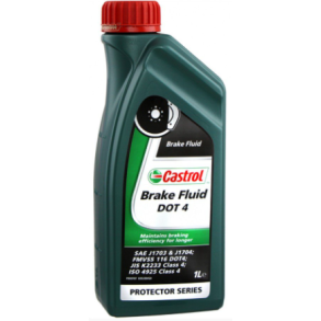Brake Fluid DOT 4 - 1 Liter