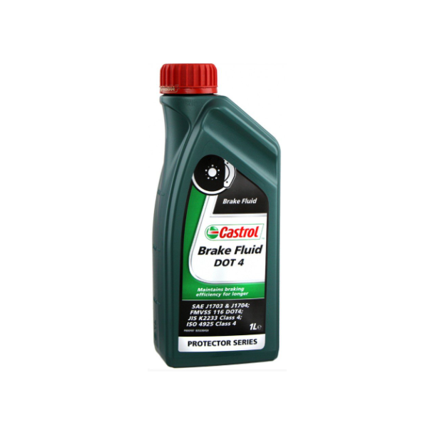 Brake Fluid DOT 4 - 1 Liter