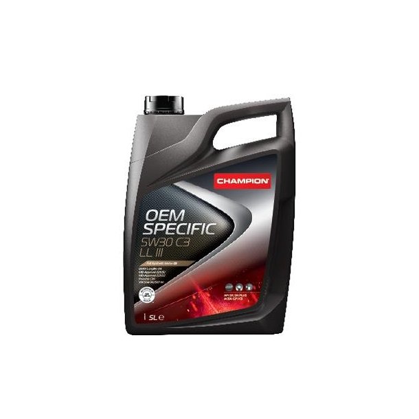 Champion motorolie 5W30 C3 LL III - 5 L