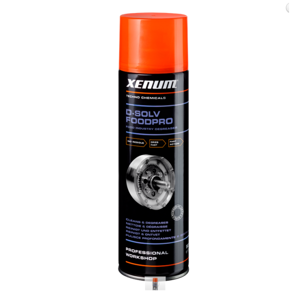 D-Solve Foodpro Olie- og fedtfjerner NSF 500 ml