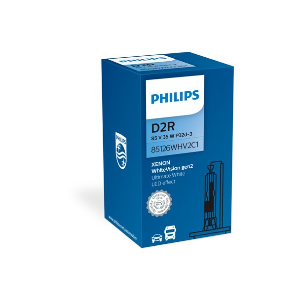 D2R Xenon WhiteVision (1 stk)