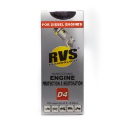 D4 RVS Technology Diesel motorbehandling
