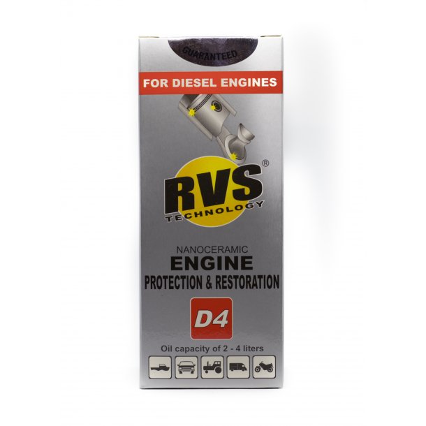 D4 RVS Technology Diesel motorbehandling
