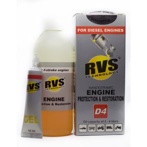 D4 RVS Technology Diesel motorbehandling