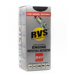 D40 RVS Technology Dieselmotorbehandling