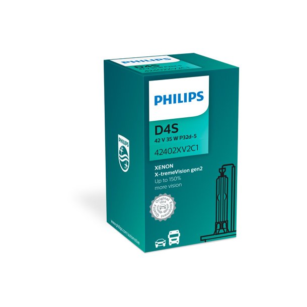 D4S X-tremeVision gen2 (1 st)