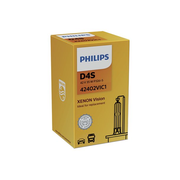 D4S Xenon Vision 42V (1 st)