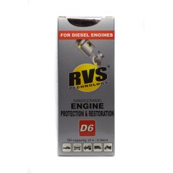 D6 RVS Technology Diesel motorbehandling