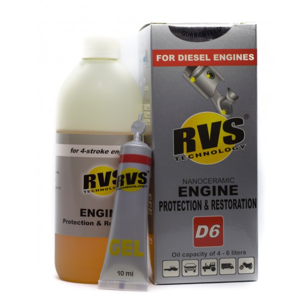 D6 RVS Technology® Diesel motorbehandling