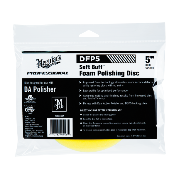 DA Foam Polishing Disc 5