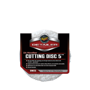 Meguiars Microfiber Cutting Disc. 5. 2 - Pack