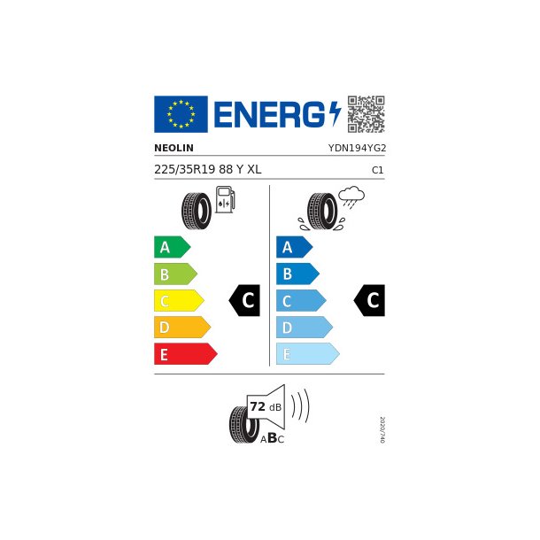 DURATURN Sommerd&aelig;k 225/35R19 MOZZO SPORT