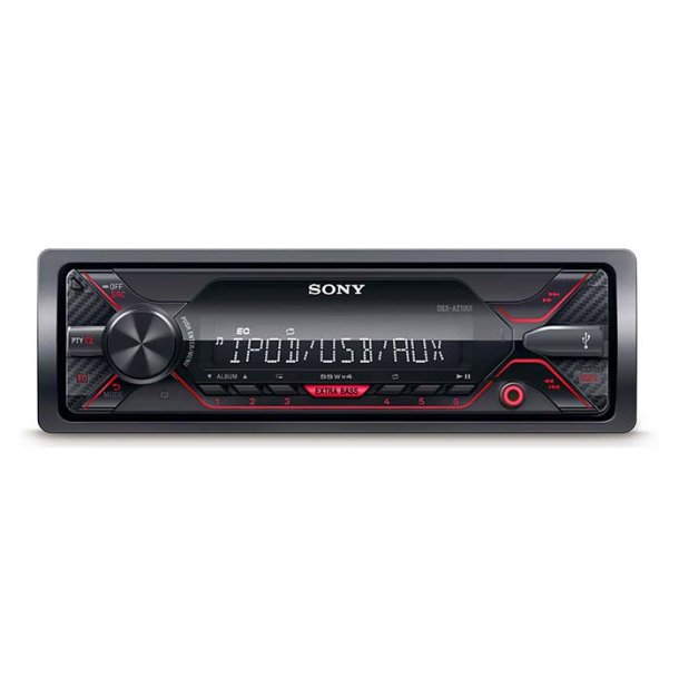 Sony DSX-A210UI tuner USB aux 1 pre-out 4x55w