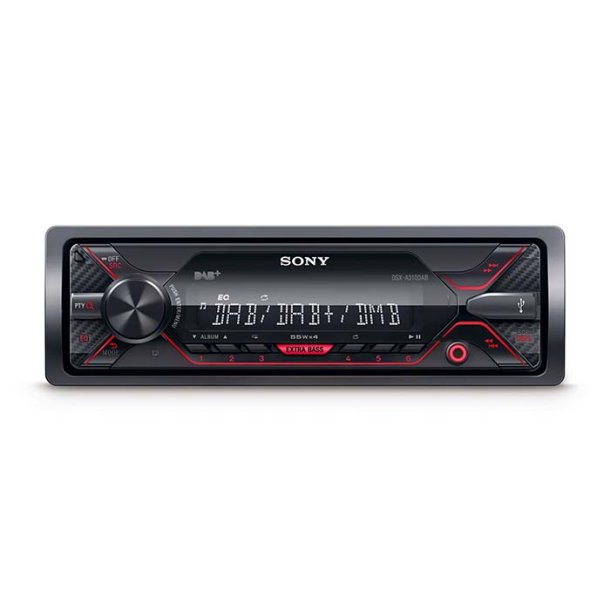 DSX-A310dab tuner dab+ USB aux 1 pre-out 4x55w