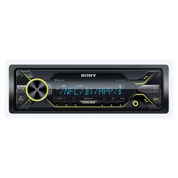 Sony DSX-A416BT tuner bt USB aux 3 pre-out 4x55w