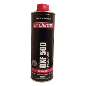 Motorrens DXF 500 - Multifunktionelt dieselrens