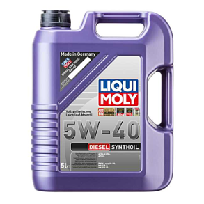 Liqui Moly Diesel Synthoil 5W-40 - 5L