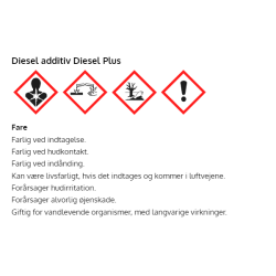 Diesel additiv Diesel Plus - 1000 ml til 1000 ltr