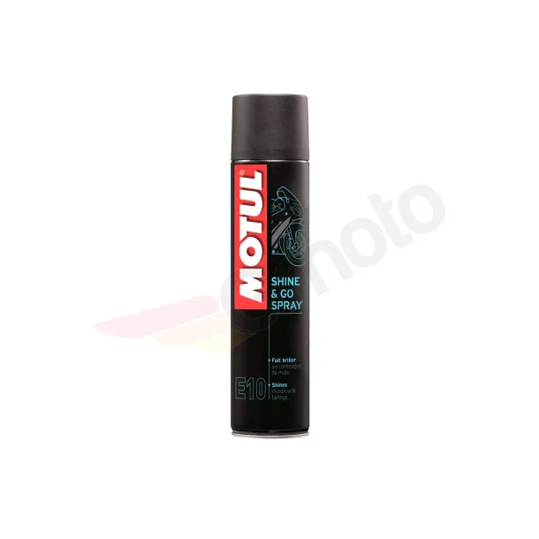 Motul E10 Shine Go Spray 400Ml motorcyklar