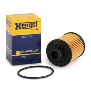 HENGST oliefilter E124H02 D202