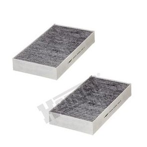 HENGST Kabinefilter E2912LC01-2 Aktivkul