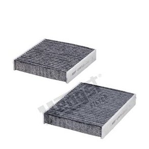 HENGST Kabinefilter E2967LC-2 Aktivkul