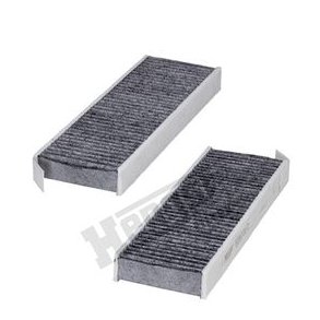 HENGST Kabinefilter E2977LC-2 Aktivkul