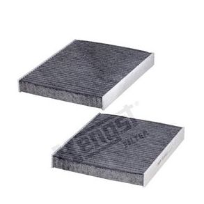 HENGST Kabinefilter E2978LC-2 Aktivkul