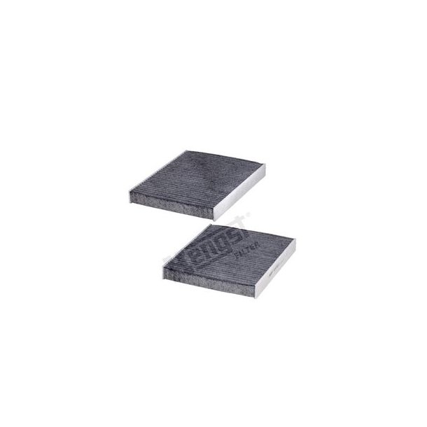 HENGST Kabinefilter E2978LC-2 Aktivkul