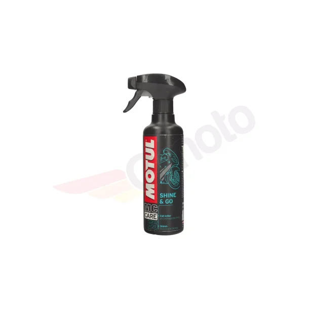 Motul E5 Shine Go 400Ml motorcyklar