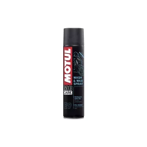 Motul E9 Wash Wax 400Ml Motorcykler