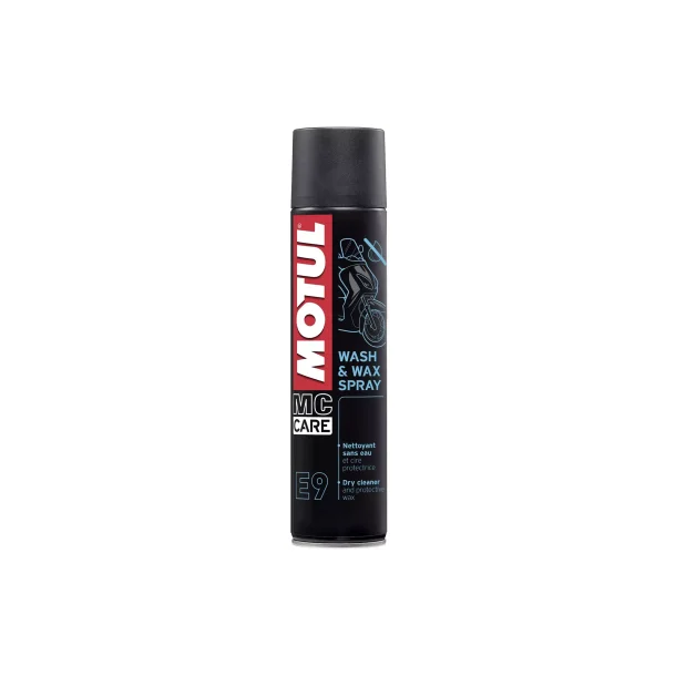 Motul E9 Wash Wax 400Ml Motorcyklar