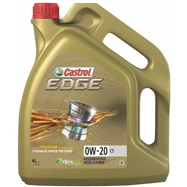 EDGE 0W20 C5 - 4 Liter