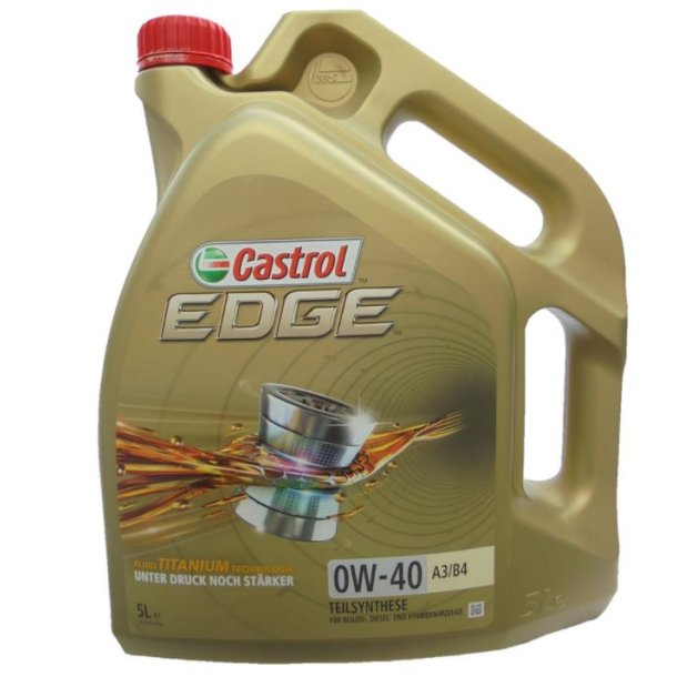 EDGE 0W40 A3/B4 - 5 Liter