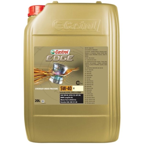 EDGE 5W-40 M - 20 Liter