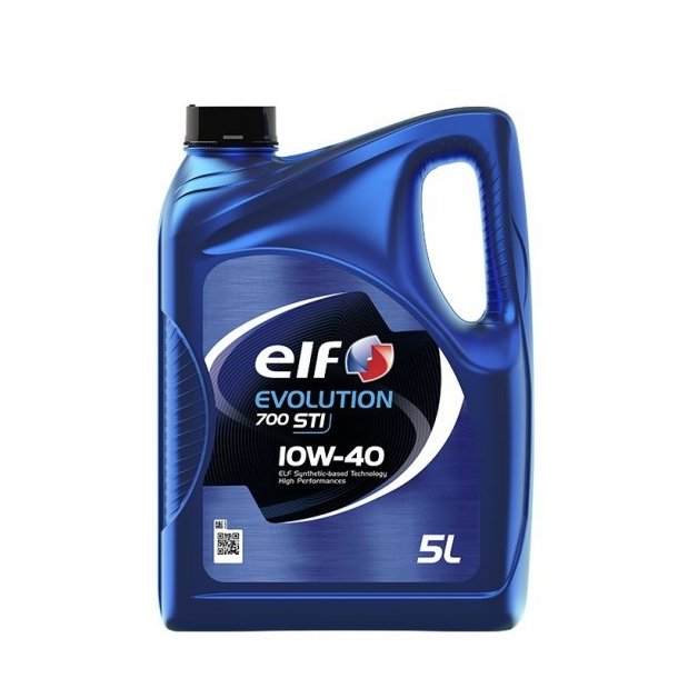 ELF EVOLUTION 700 STI 10W40 - 5 L