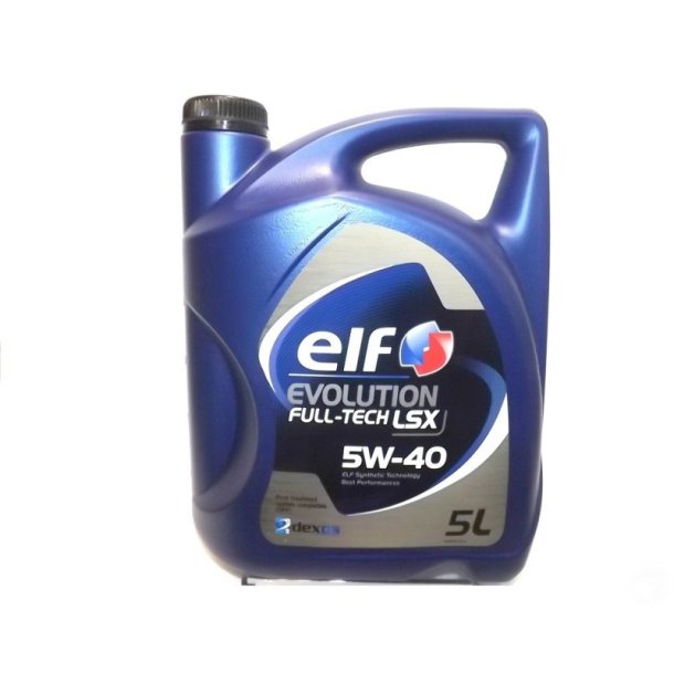 ELF EVOLUTION  FULL TECH LSX 5W40 - 5 L