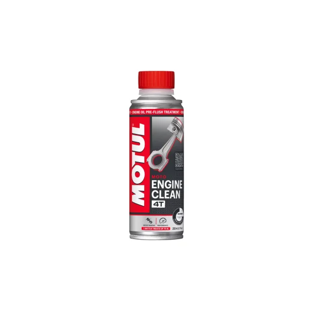 Oljel&auml;ckagestopp 200Ml Motorreng&ouml;rare 4T Moto