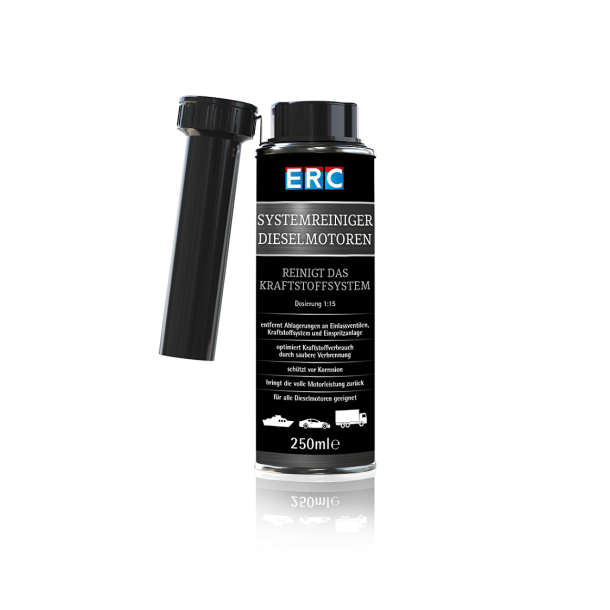 ERC Diesel Systemrengring - 250 ml