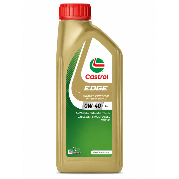Castrol Edge 0W40 LL - 1L