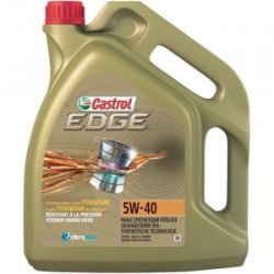 Castrol EDGE 5W40 - 4 liter