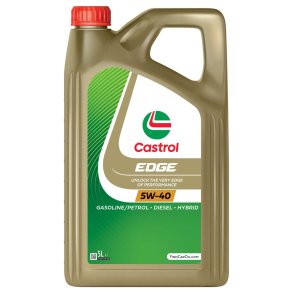 Castrol EDGE 5W40 - 5 liter