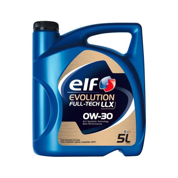 Elf Evolution fulltech - LLX 0W30 - 5 liter