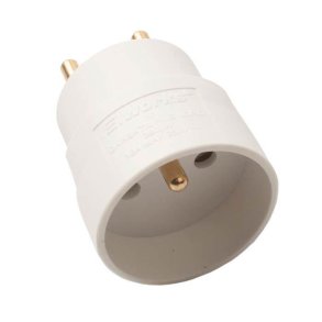 Schuko/dansk adapterplugg fr vitvaror